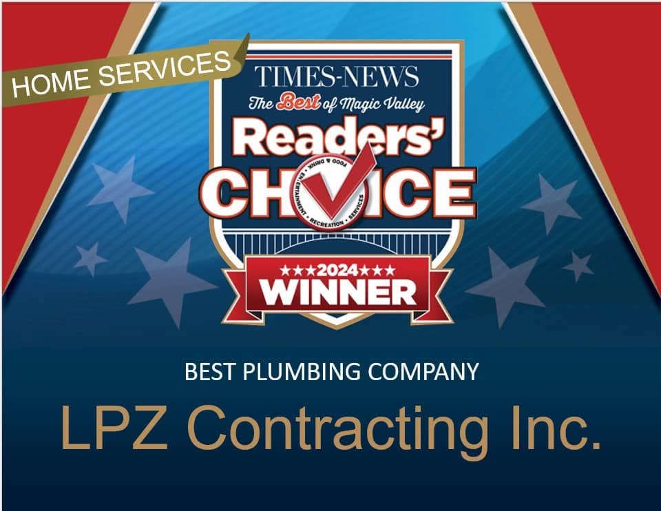 Times-News Readers' Choice 2024 Winner — Best Plumbing Company: LPZ Contracting Inc.